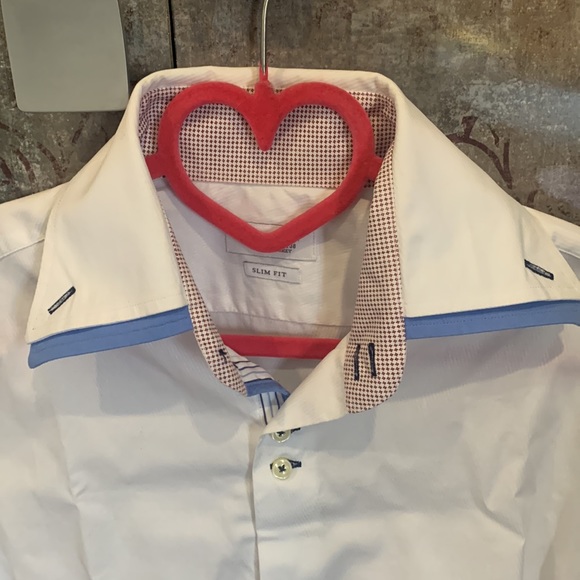 Zara men’s Slim fit Shirt Size M - Picture 2 of 5